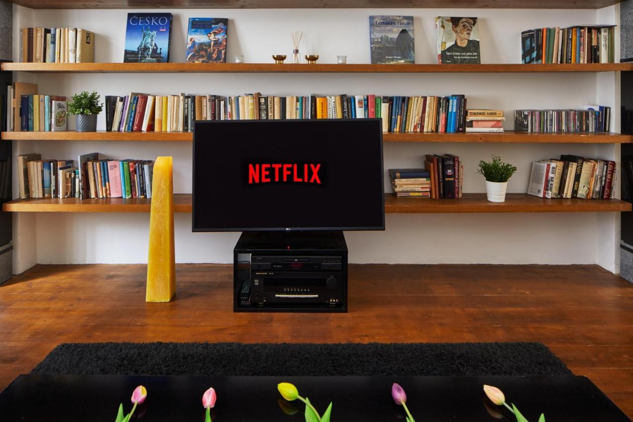 Prague Days - 1Bdr Apt W Netflix - Zizkov Tower Luaran gambar